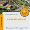 Apostila Técnico de Enfermagem PSF Prefeitura de Carapicuíba SP 2025