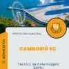Apostila Técnico de Enfermagem SAMU Prefeitura de Camboriú SC 2025