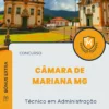 Apostila Técnico em Administração Concurso Câmara de Mariana MG 2025