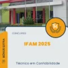 Apostila Técnico em Contabilidade Concurso IFAM 2025