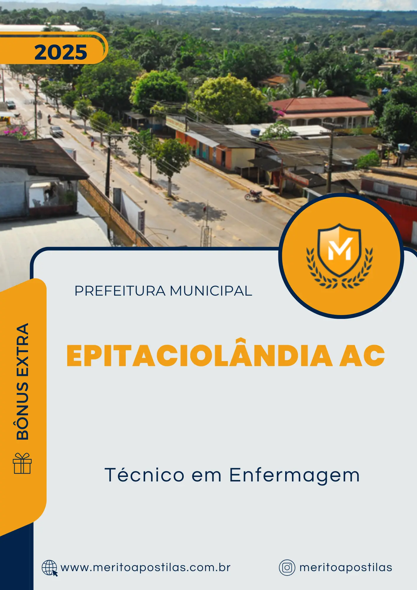 Apostila Técnico em Enfermagem Prefeitura de Epitaciolândia AC 2025