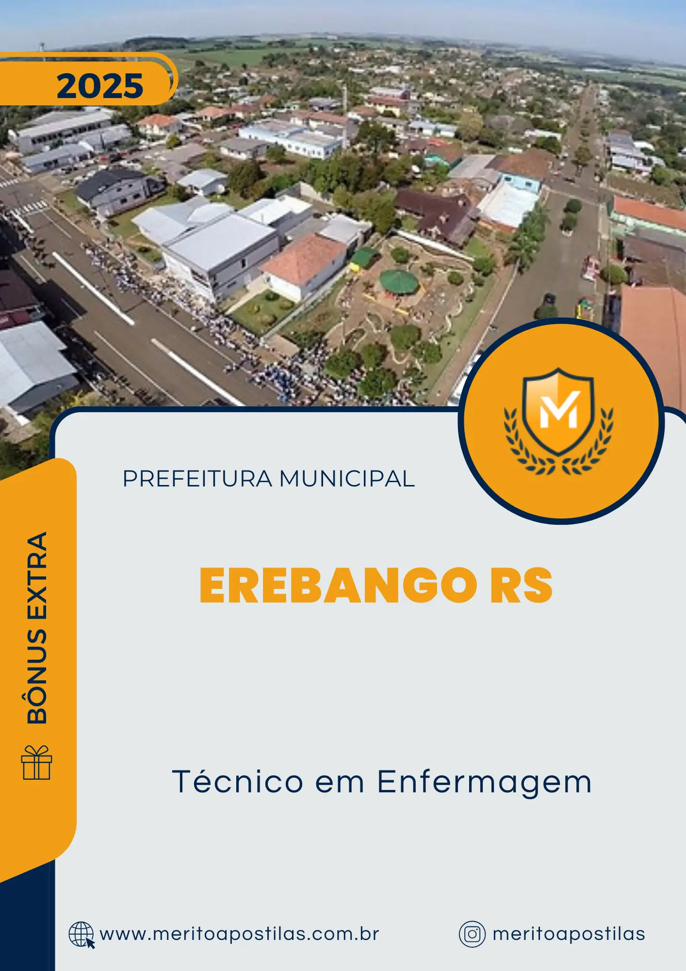 Apostila Técnico em Enfermagem Prefeitura de Erebango RS 2025