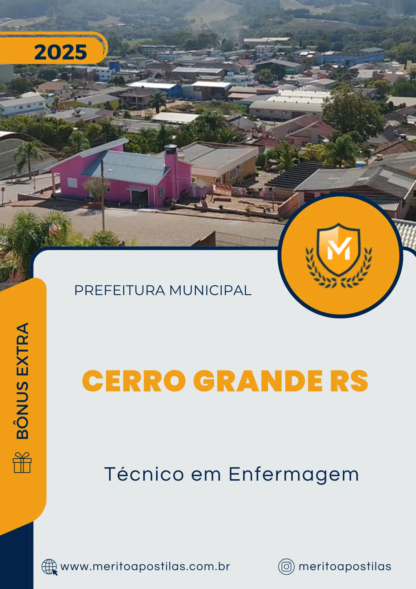 Apostila Técnico em Enfermagem Prefeitura de Cerro Grande RS 2025