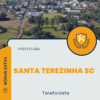 Apostila Telefonista Prefeitura de Santa Terezinha SC 2025
