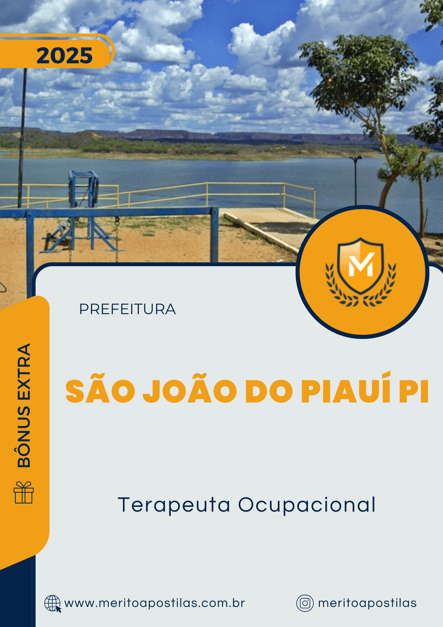 Apostila Terapeuta Ocupacional Prefeitura de São João do Piauí PI 2025