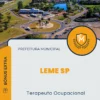 Apostila Terapeuta Ocupacional Prefeitura de Leme SP 2025