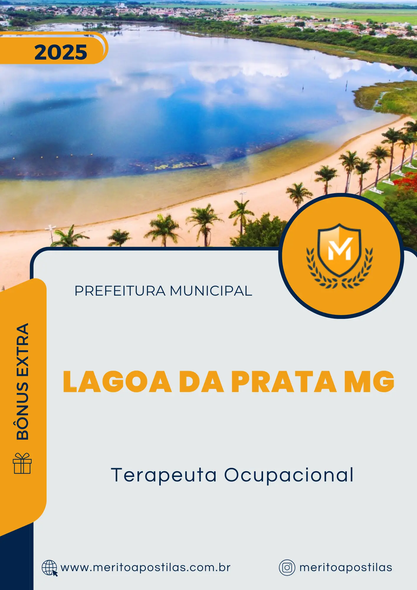 Apostila Terapeuta Ocupacional Prefeitura de Lagoa da Prata MG 2025