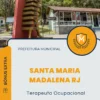 Apostila Terapeuta Ocupacional Prefeitura de Santa Maria Madalena RJ 2025