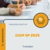 Apostila Tratador Processo Seletivo CIOP SP 2025