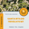 Apostila Zelador De Limpeza Prefeitura de Santa Rita do Trivelato MT 2025