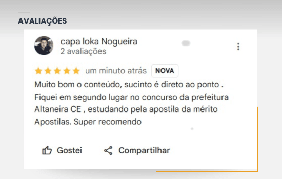 Mérito Apostilas
