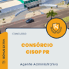 Apostila Agente Administrativo Concurso Consórcio Cisop PR 2025