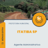Apostila Agente Administrativo Processo Seletivo Nova Resende MG 2025