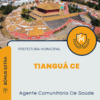 Apostila Agente Comunitário De Saúde Prefeitura Municipal De Tianguá CE 2025