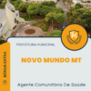Apostila Agente Comunitário De Saúde Prefeitura de Novo Mundo MT 2025