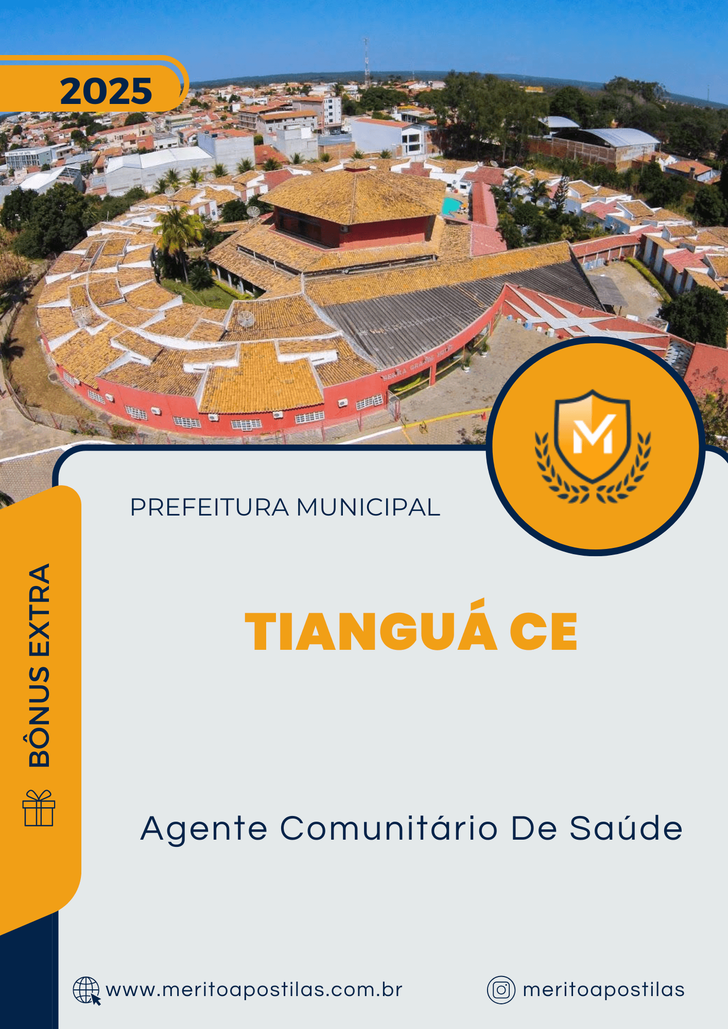 Apostila Agente Comunitário De Saúde Prefeitura Municipal De Tianguá CE 2025