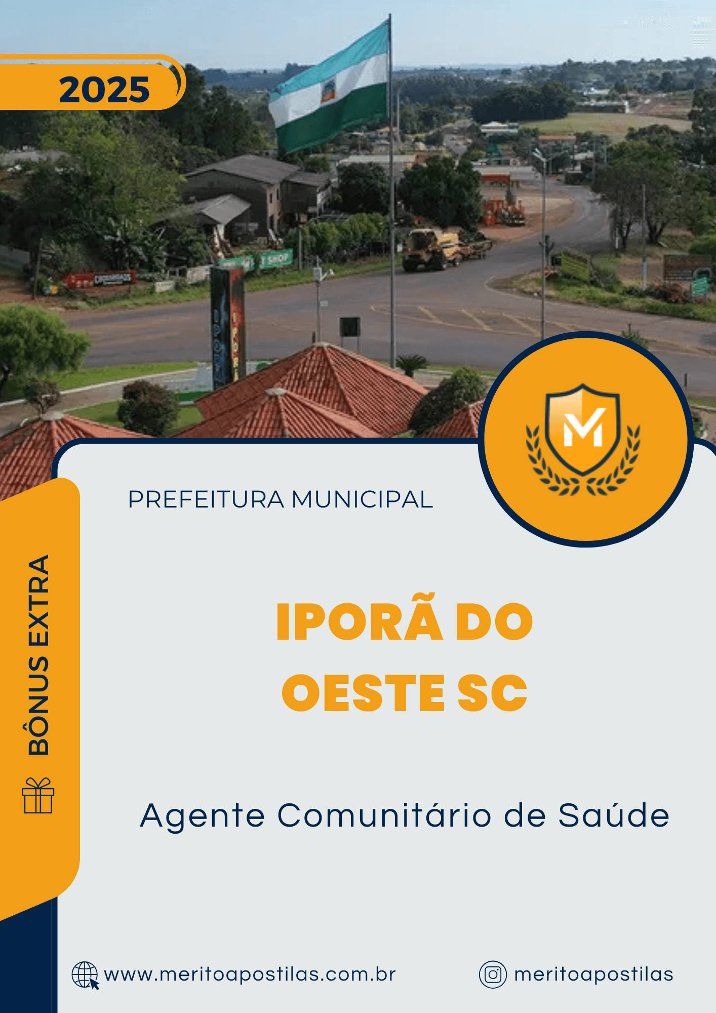 Apostila Agente Comunitário de Saúde Prefeitura de Iporã do Oeste SC 2025