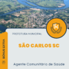 Apostila Agente Comunitário de Saúde Prefeitura de São Carlos SC 2025