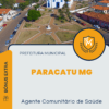 Apostila Agente Comunitário de Saúde Prefeitura de Paracatu MG 2025