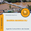 Apostila Agente Comunitário de Saúde Processo Seletivo Barra Mansa RJ 2025