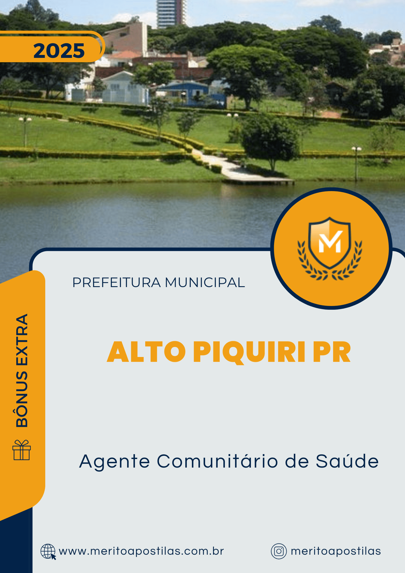 Apostila Agente Comunitário de Saúde Prefeitura de Alto Piquiri PR 2025