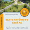 Apostila Agente Comunitário De Saúde Prefeitura de Santo Antônio do Tauá PA 2025