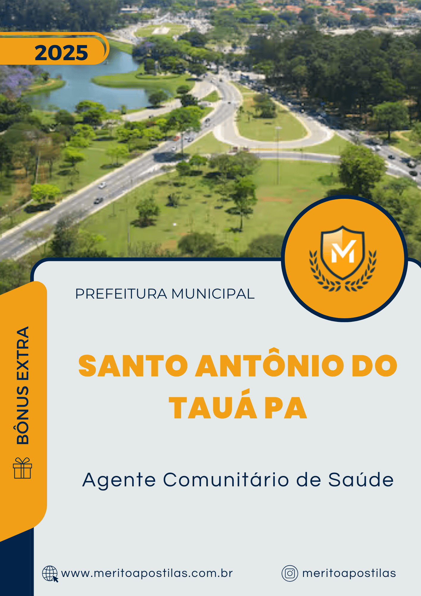 Apostila Agente Comunitário De Saúde Prefeitura de Santo Antônio do Tauá PA 2025