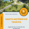 Apostila Agente De Combate Às Endemias Prefeitura de Santo Antônio do Tauá PA 2025
