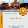 Apostila Agente De Combate Às Endemias Prefeitura de Anajás PA 2025
