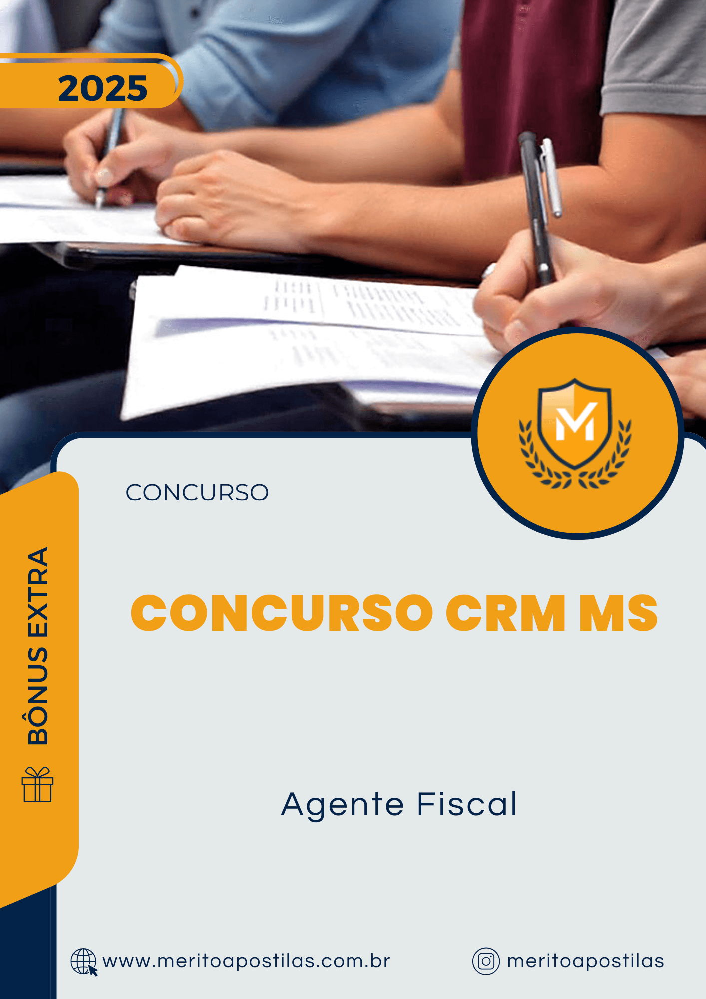 Apostila Agente Fiscal Concurso CRM MS 2025