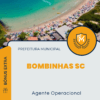 Apostila Agente Operacional Prefeitura de Bombinhas SC 2025
