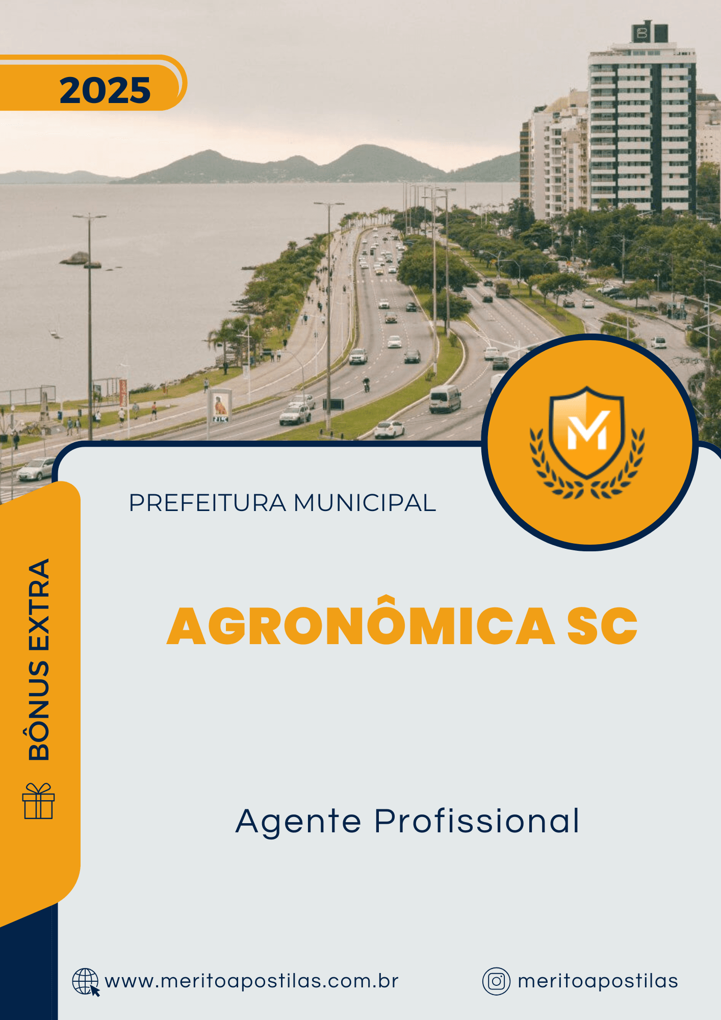 Apostila Agente Profissional Concurso Prefeitura de Agronômica SC 2025