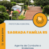 Apostila Agente de Combate a Endemias Prefeitura de Sagrada Família RS 2025
