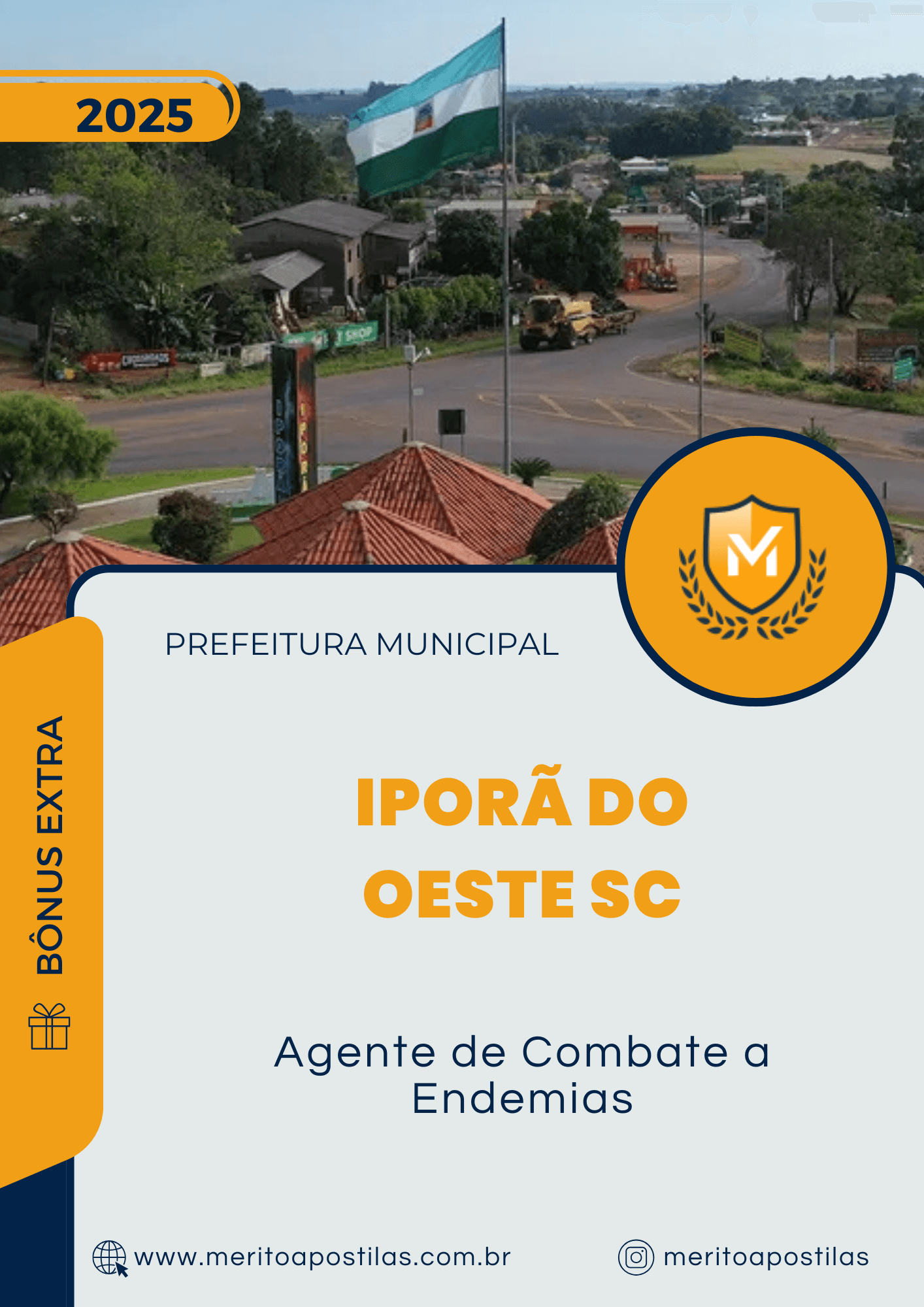Apostila Agente de Combate a Endemias Prefeitura de Iporã do Oeste SC 2025