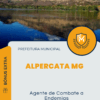 Apostila Agente de Combate a Endemias Prefeitura de Alpercata MG 2025