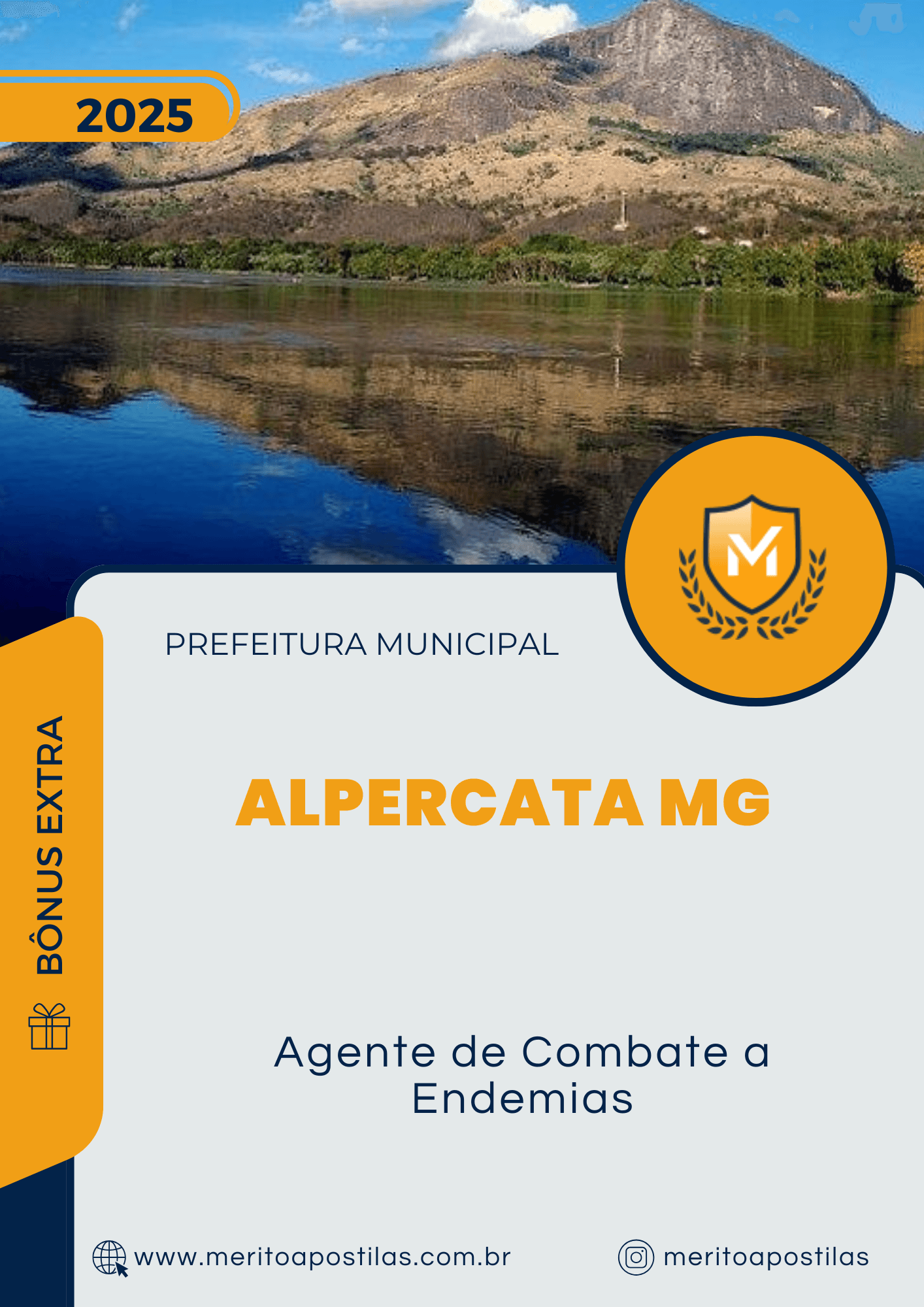 Apostila Agente de Combate a Endemias Prefeitura de Alpercata MG 2025