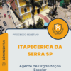 Apostila Agente de Organização Escolar Processo Seletivo Diretoria de Ensino da Região Itapecerica da Serra SP 2025