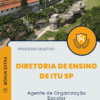 Apostila Agente de Organização Escolar Processo Seletivo Diretoria de Ensino de Itu SP 2025