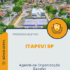 Apostila Agente de Organização Escolar Processo Seletivo Diretoria de Ensino da Região de Itapevi SP 2025