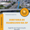 Apostila Agente de Organização Escolar Processo Seletivo Diretoria de Guarulhos Sul SP 2025