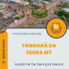 Apostila Ajudante De Serviços Gerais Prefeitura de Tangará da Serra MT 2025