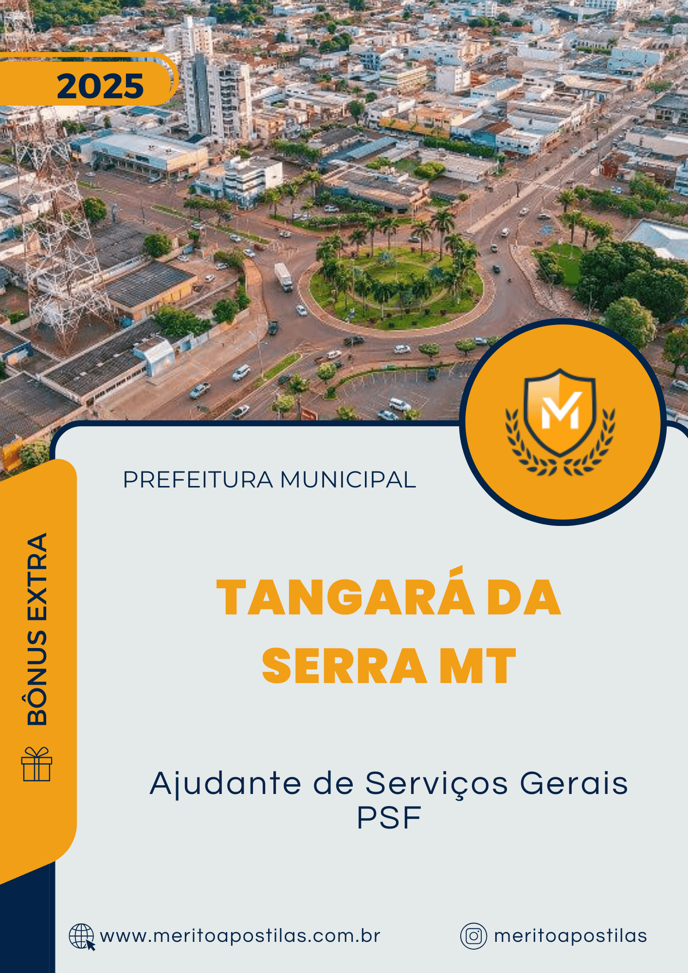 Apostila Ajudante de Serviços Gerais PSF Prefeitura de Tangará da Serra MT 2025