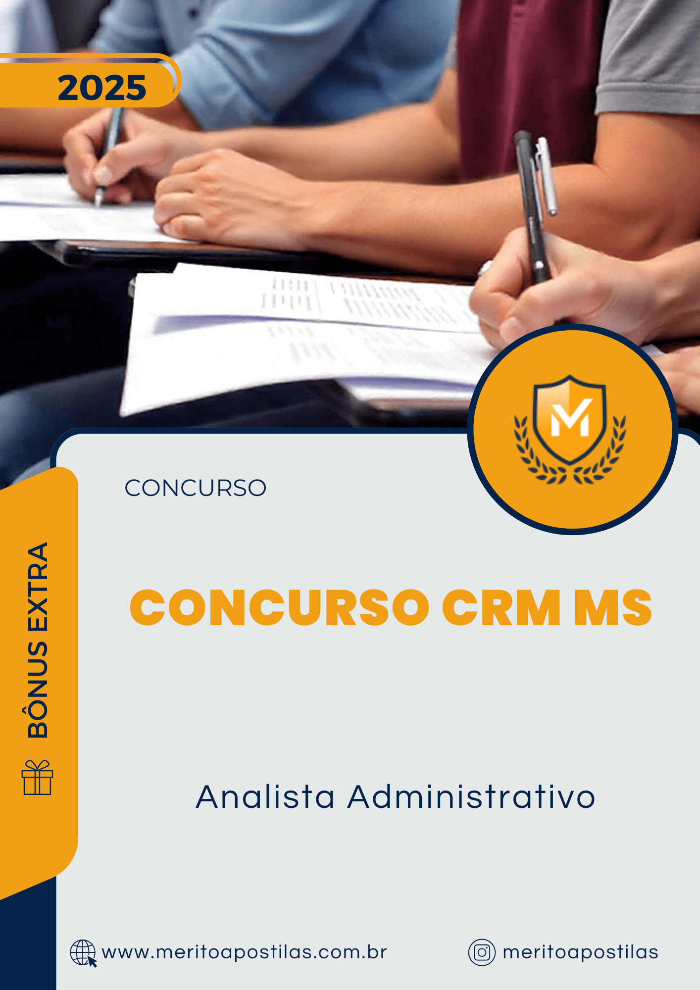 Apostila Analista Administrativo Concurso CRM MS 2025