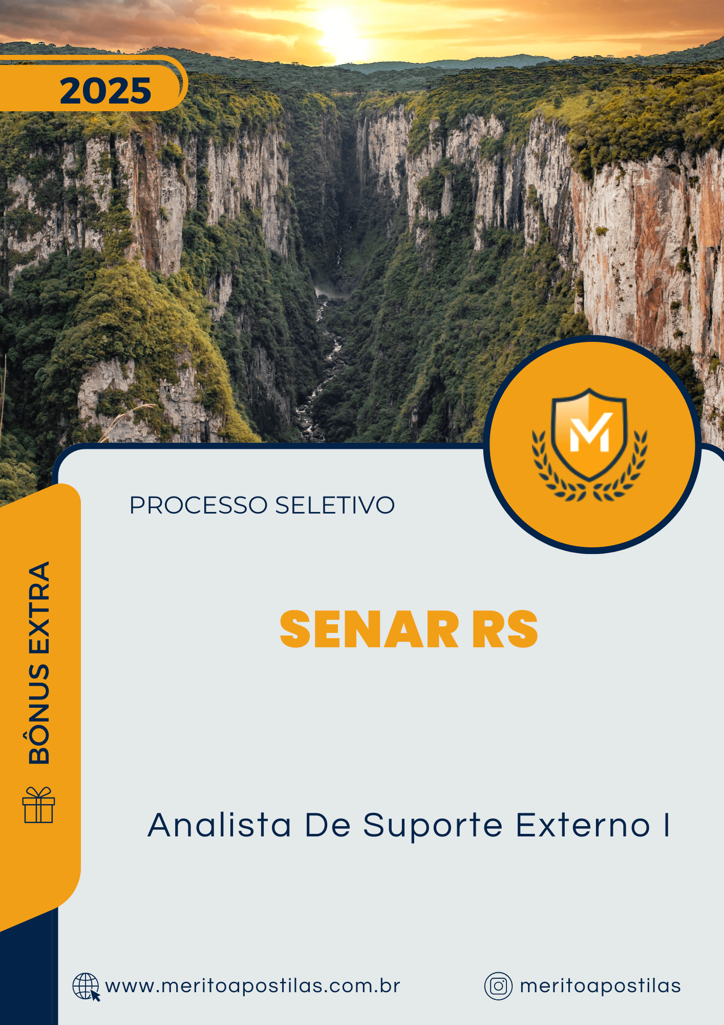 Apostila Analista De Suporte Externo I Processo Seletivo SENAR RS 2025