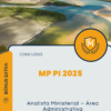 Apostila Analista Ministerial Área Administrativa Concurso MP PI 2025