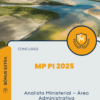Apostila Técnico Ministerial Área Administrativa Concurso MP PI 2025
