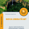Apostila Apoio Administrativo Educacional Limpeza (Zeladora) Processo Seletivo Nova Ubiratã MT 2025