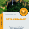 Apostila Apoio Administrativo Educacional Vigia Processo Seletivo Nova Ubiratã MT 2025