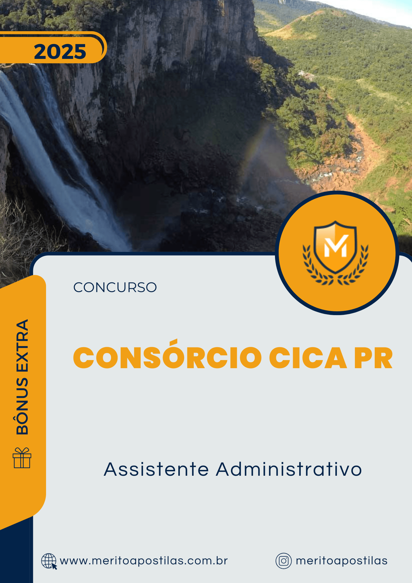 Apostila Assistente Administrativo Concurso Consórcio CICA PR 2025