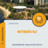 Apostila Assistente Administrativo Concurso Niterói RJ 2025